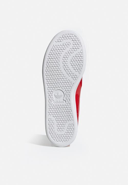 adidas Originals - Stan Smith W - active red/white