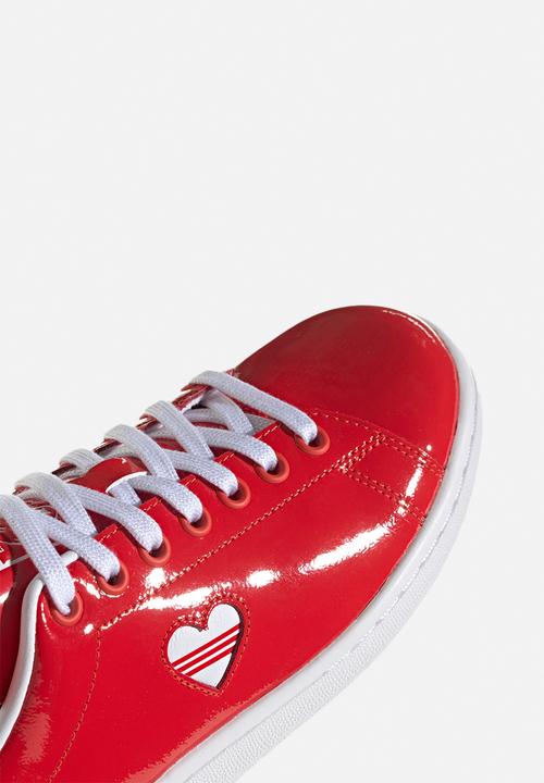 adidas Originals - Stan Smith W - active red/white