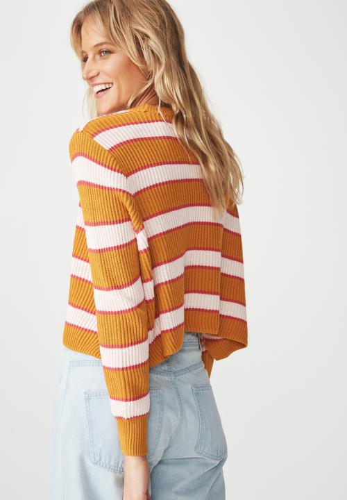 Cotton On - Archy cropped 2 jersey - multi