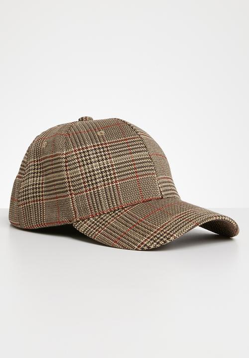 Superbalist - Otis tartan peak cap - multi
