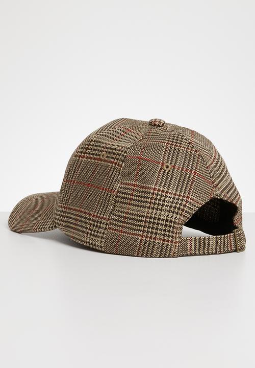 Superbalist - Otis tartan peak cap - multi