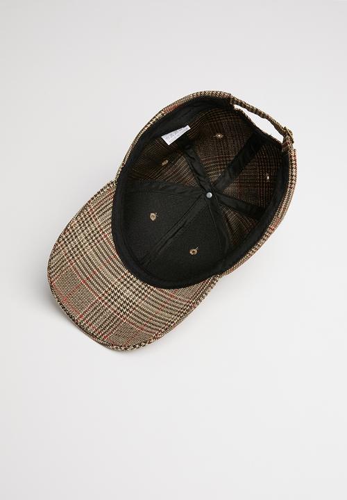 Superbalist - Otis tartan peak cap - multi