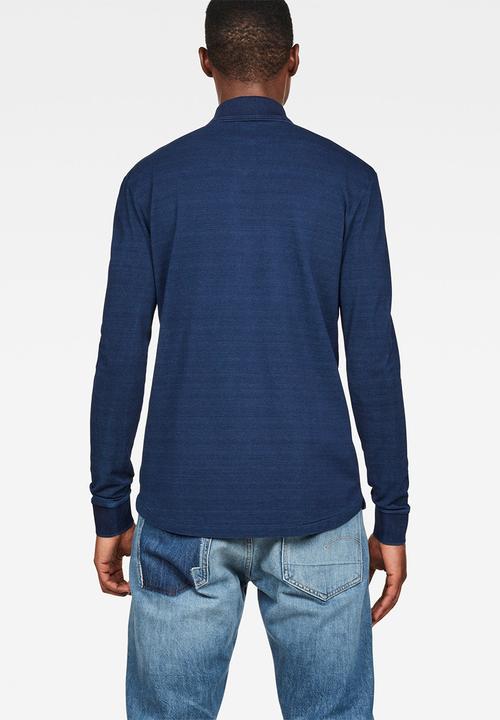 G-STAR - Starkon polo - blue