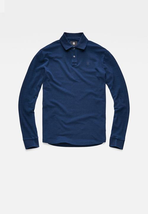 G-STAR - Starkon polo - blue