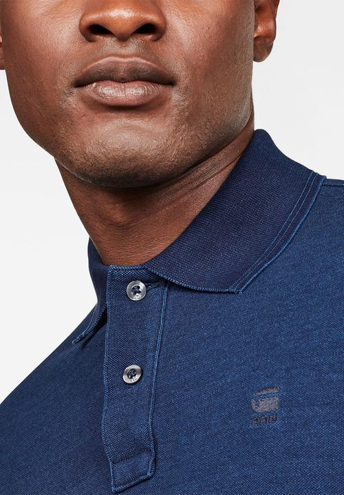 G-STAR - Starkon polo - blue
