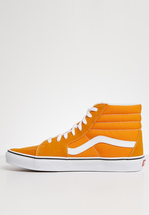 Vans - SK8-Hi  - dark cheddar/true white