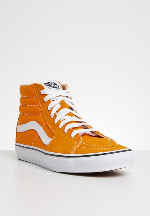 Vans - SK8-Hi  - dark cheddar/true white