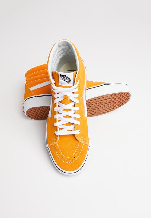Vans - SK8-Hi  - dark cheddar/true white