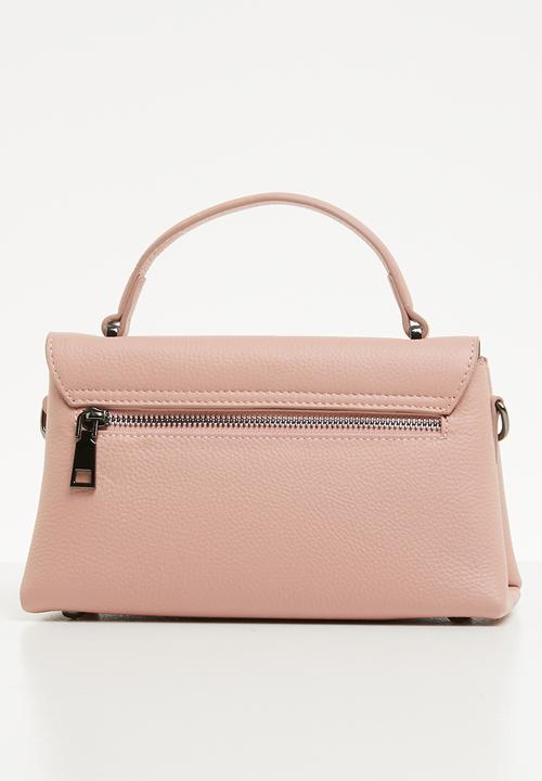 STYLE REPUBLIC - Chain detail bag- pink