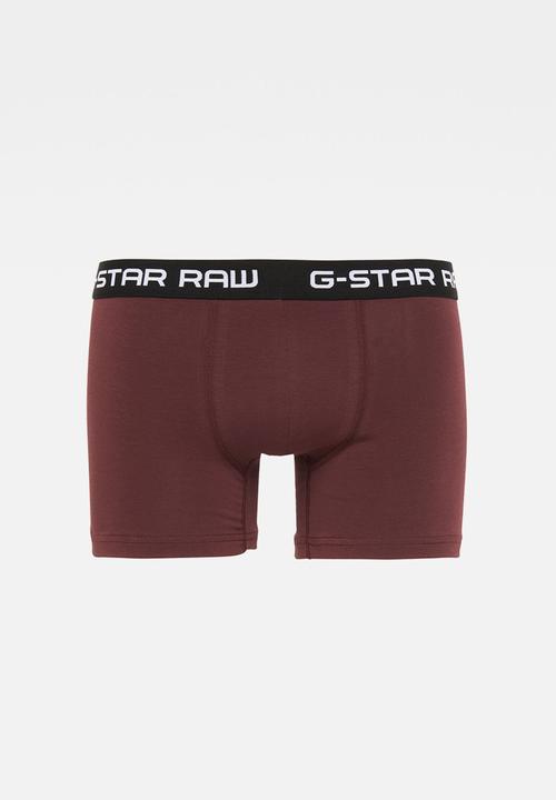 G-STAR - Classic stripe combo 3 pack trunks - multi