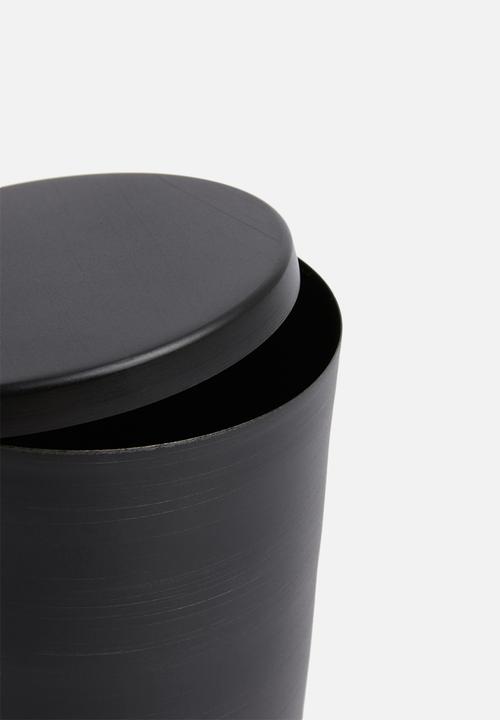 Sixth Floor - Kento canister - black