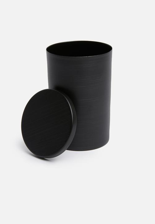 Sixth Floor - Kento canister - black