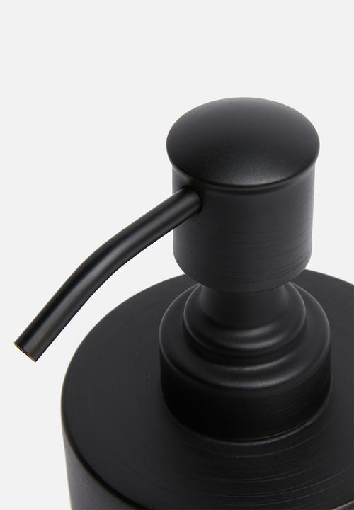 Sixth Floor - Kento soap dispenser - black
