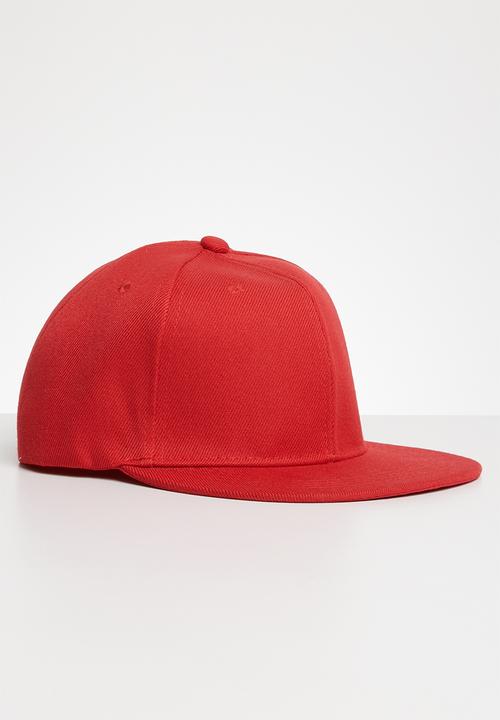 Superbalist - Eric peak cap - red