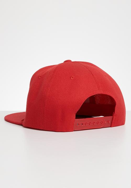 Superbalist - Eric peak cap - red