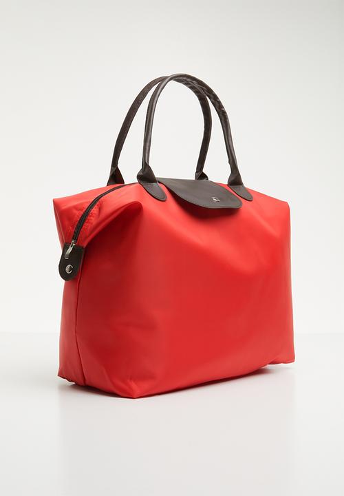 STYLE REPUBLIC - Basic weekender - red