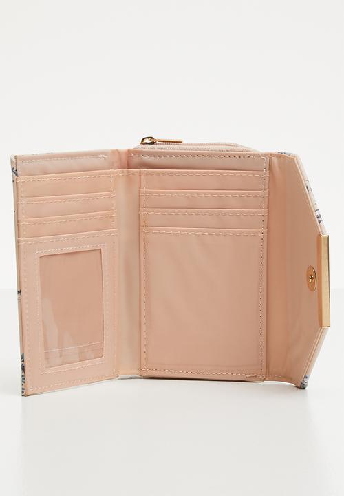 New Look - Felicity floral small purse - pink 