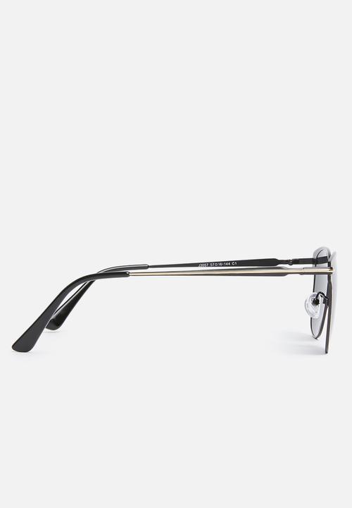 Unknown Eyewear -  Zeus polarized sunglasses - black & gold 