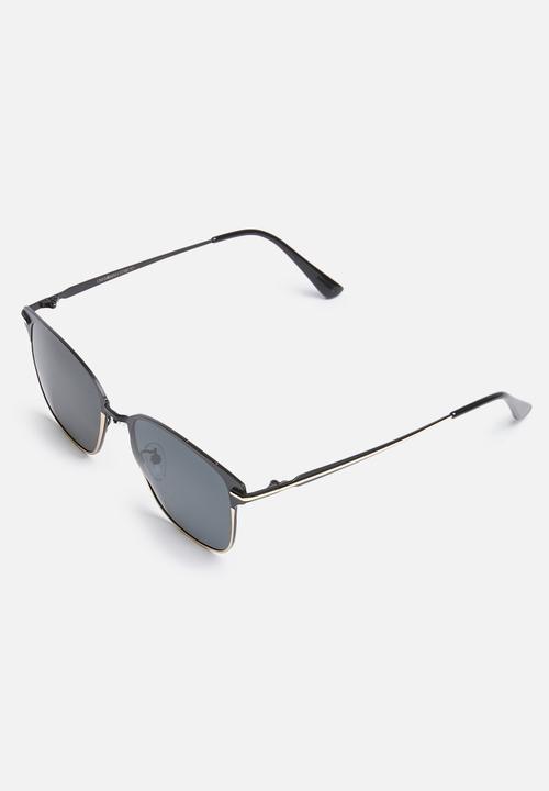 Unknown Eyewear -  Zeus polarized sunglasses - black & gold 