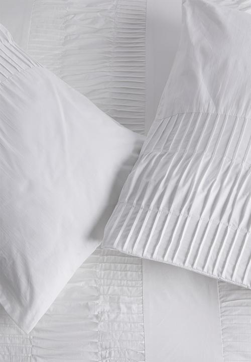 Linen House - Almira duvet cover set - white