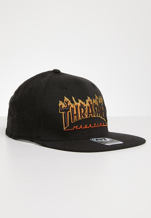 47 Brand - 47 X Thrasher X SF Giants wool snapback - black
