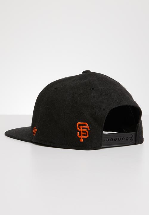 47 Brand - 47 X Thrasher X SF Giants wool snapback - black
