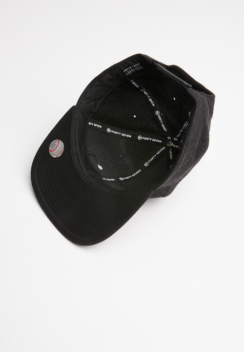 47 Brand - 47 X Thrasher X SF Giants wool snapback - black