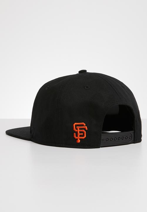 47 Brand - 47 X Thrasher X SF Giants goldyears snapback - black 