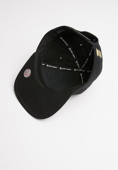 47 Brand - 47 X Thrasher X SF Giants goldyears snapback - black 