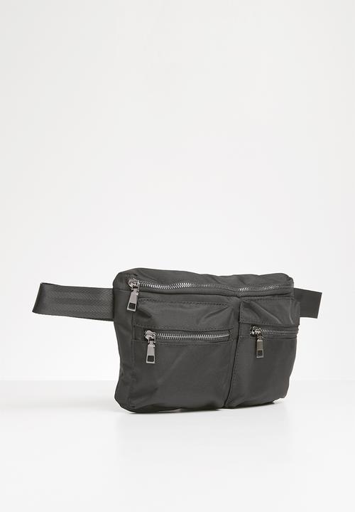 Superbalist - Cole waist bag - black