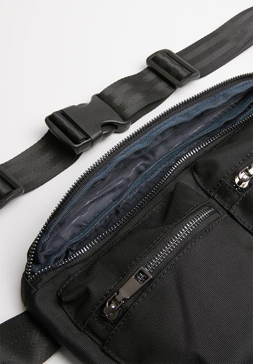 Superbalist - Cole waist bag - black