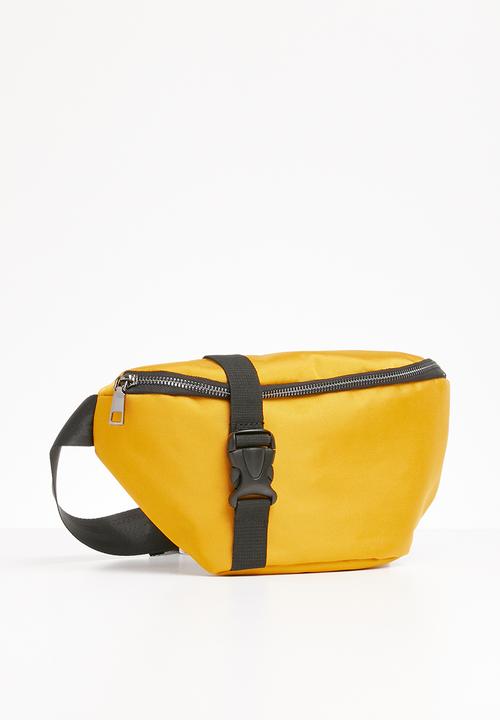 Superbalist - Jordan nylon waist bag - yellow 