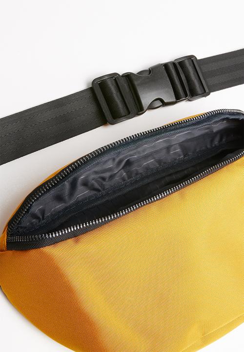 Superbalist - Jordan nylon waist bag - yellow 