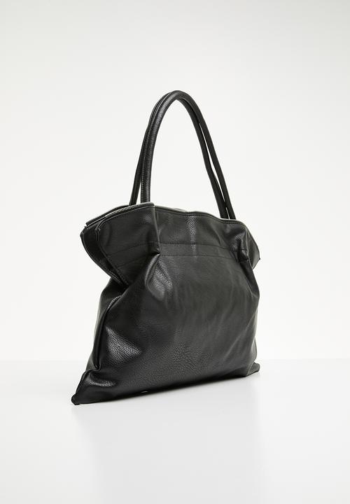 STYLE REPUBLIC - Deconstructed shopper bag - black