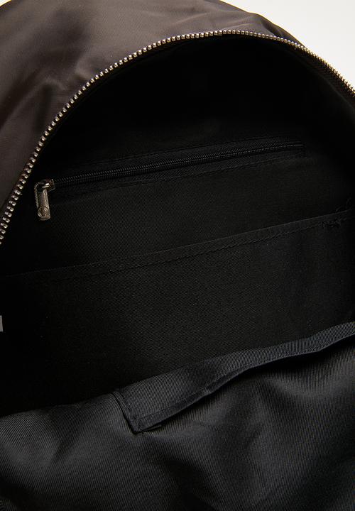STYLE REPUBLIC - Cross zip backpack - brown