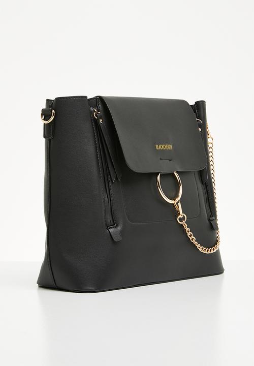 BLACKCHERRY - Cross-over bag - black