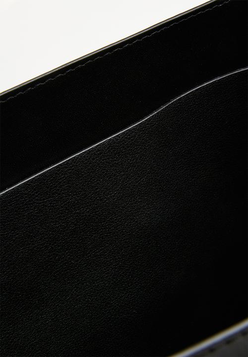 BLACKCHERRY - Cross-over bag - black