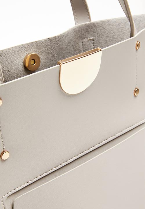 New Look - Tessa unlined tote bag - grey