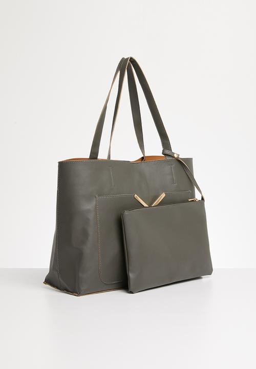 Superbalist - Sutton shopper - grey