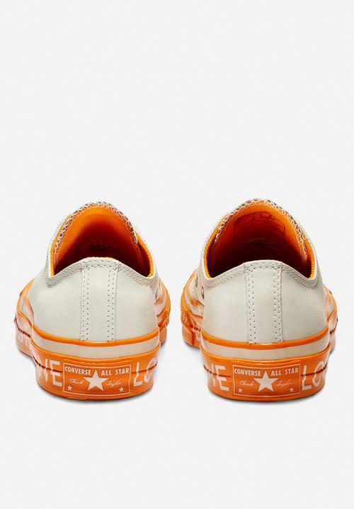 Converse - Chuck 70 Ox -  egret/egret/field orange
