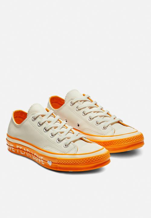 Converse - Chuck 70 Ox -  egret/egret/field orange
