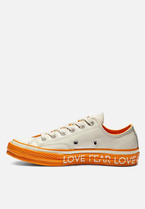 Converse - Chuck 70 Ox -  egret/egret/field orange