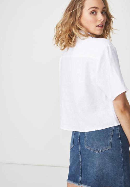 Cotton On - Meg shirt - white