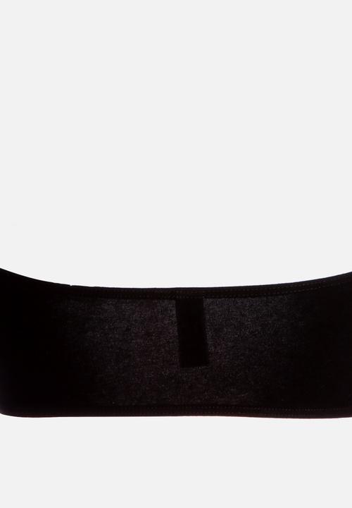American Apparel - Cotton Spandex Rouched Front Tube Bra