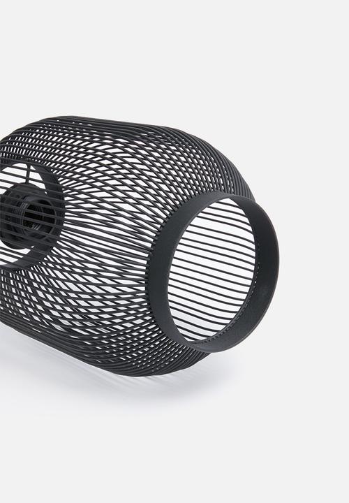 Sixth Floor - Sema pendant - black