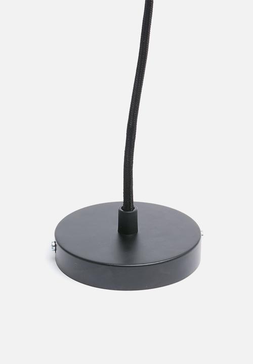 Sixth Floor - Sema pendant - black