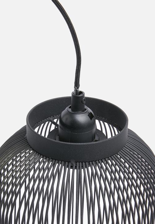 Sixth Floor - Sema pendant - black