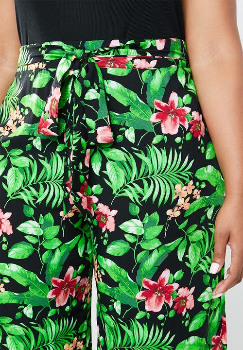 STYLE REPUBLIC PLUS - Wide leg culottes - multi