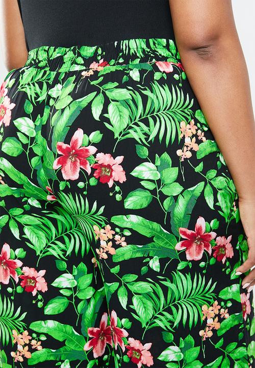 STYLE REPUBLIC PLUS - Wide leg culottes - multi