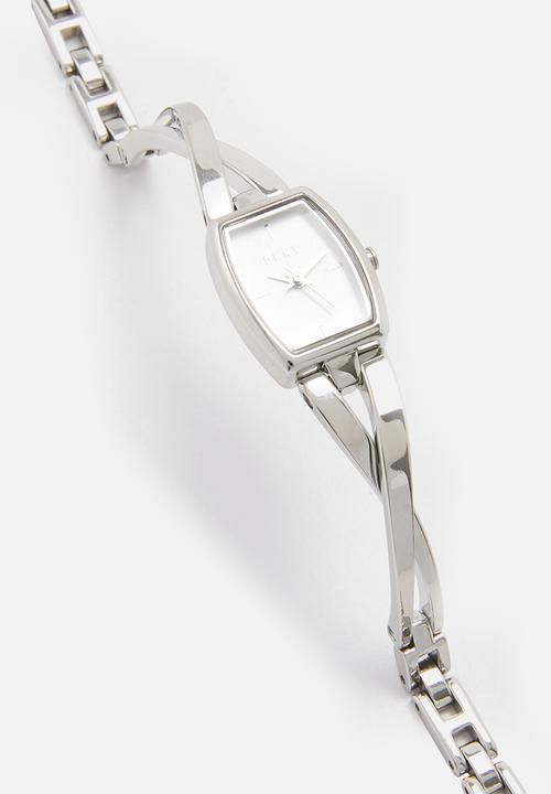 DNU-DKNY - DKNY ladies crosswalk - silver 